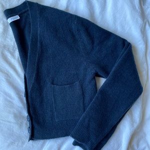 Zara cropped cardigan